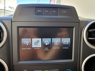 Peugeot Partner Tepee, 5 puertas, Lunas oscurecida