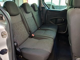 Peugeot Partner Tepee, 5 puertas, Lunas oscurecida
