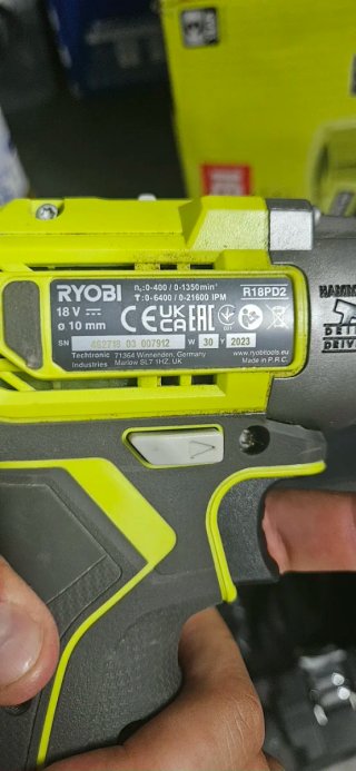 Avvitatore Ryobi ONE+ 18V