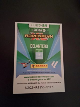 Cristiano Ronaldo Memory Adrenalyn liga 23/24