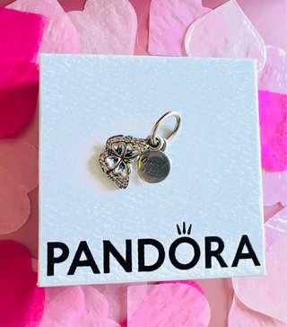 Pandora One of a kind mariposa plata
