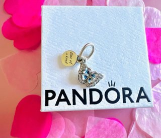 Pandora One of a kind mariposa plata
