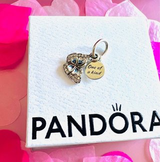 Pandora One of a kind mariposa plata