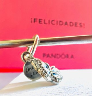 Pandora One of a kind mariposa plata