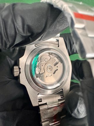 Reloj Seiko Mod Negro y Plateado