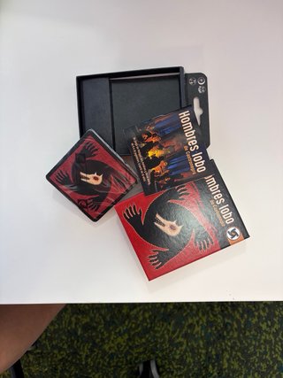 Juego cartas El Hombre Lobo de Castronegro