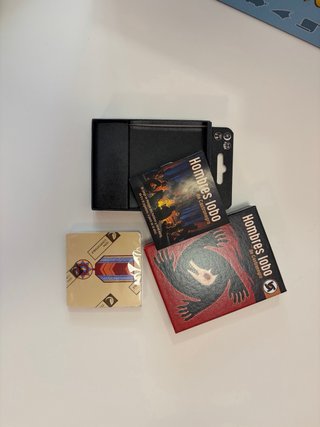 Juego cartas El Hombre Lobo de Castronegro