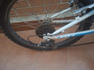 Bicicleta infantil California