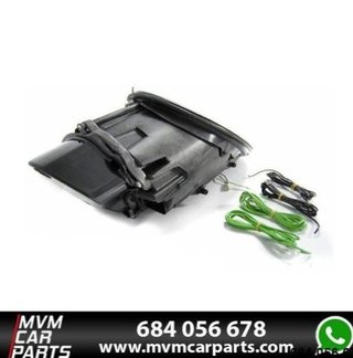Faros delanteros Xenon TUBE LIGHT Porsche 911 Fond
