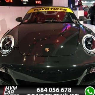 Faros delanteros Xenon TUBE LIGHT Porsche 911 Fond