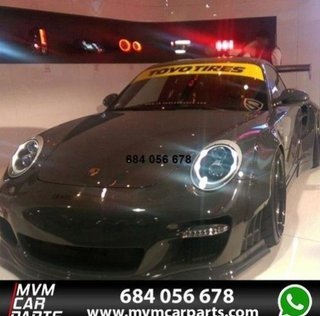 Faros delanteros Xenon TUBE LIGHT Porsche 911 Fond