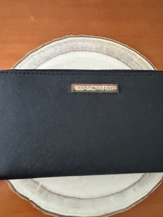 Cartera Tommy Hilfiger Negra Cremallera