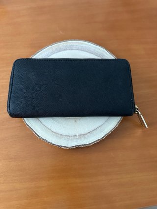 Cartera Tommy Hilfiger Negra Cremallera