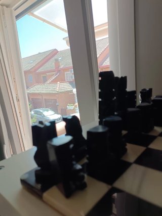 Juego Ajedrez Mármol Ónix Tallado Mano