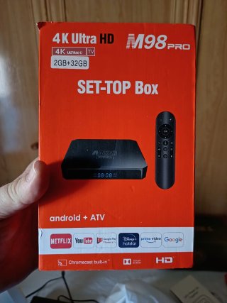 Tv box 4k Ultra HD hdr