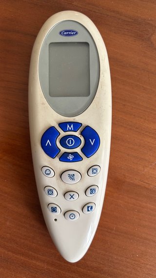 Mando Aire Acondicionado Carrier