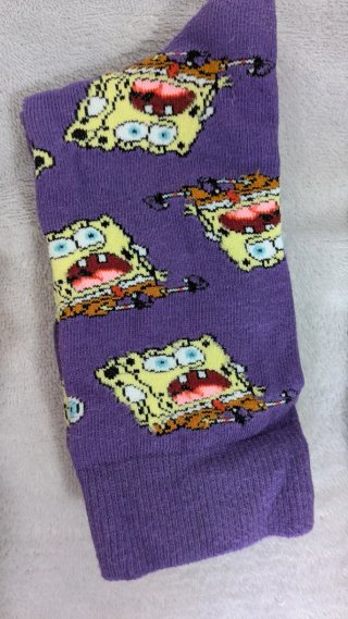 Calcetines Bob Esponja