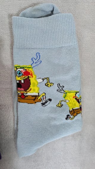 Calcetines Bob Esponja
