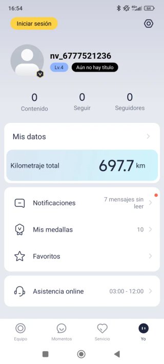 Patinete Eléctrico Ninebot F2 Pro E 2023