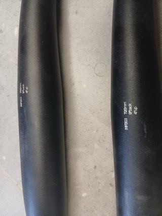 Manillares BMC MFB03 Aluminio MTB (750mm y 720mm)