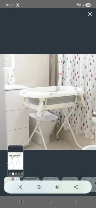 Patas para bañera de bebé