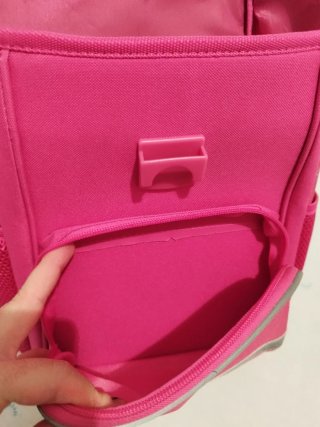 Mochila escolar grande rosa con unicornio 10€