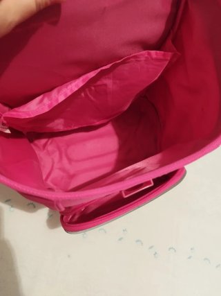 Mochila escolar grande rosa con unicornio 10€