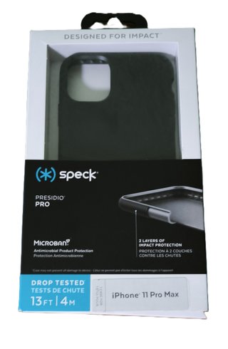 Funda Speck Presidio Pro iPhone 11 Pro Max