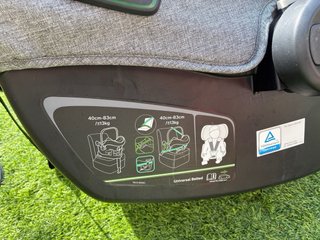 Silla carro Bugaboo Turtle Air + base Isofix coche