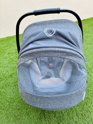 Silla carro Bugaboo Turtle Air + base Isofix coche