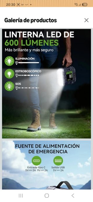Arrancador y Compresor AIMAPOW A30 nuevo precintad