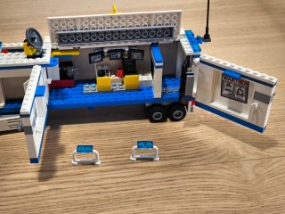 Lego Unidad Móvil Policía