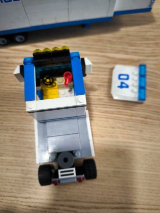 Lego Unidad Móvil Policía