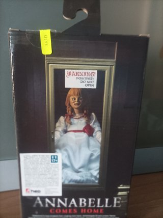 Figura de terror Annabelle ( neca ) 19 cm