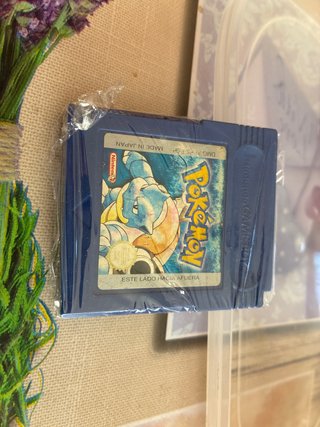 Pokemon Azul Game Boy DMG-APES-ESP