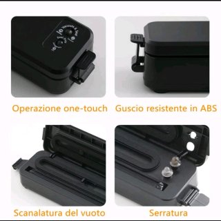 Macchina Sottovuoto Alimenti Sigillatore Cibo
