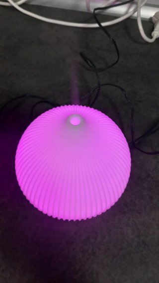 Brumizador PADMA con luz de Boles d olor