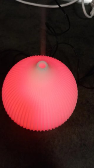 Brumizador PADMA con luz de Boles d olor
