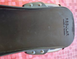 Aletas Hollis F1 Talla Regular