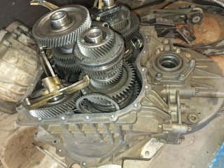 Despiece Caja 6v Citroen Jumper 2010