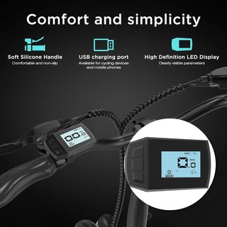 Bicicleta Eléctrica HITWAY E-Bike