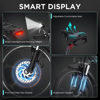 Bicicleta Eléctrica HITWAY E-Bike