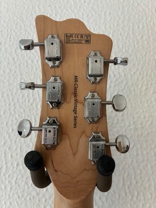Guitarra Eléctrica Harley Benton MR Mosrite
