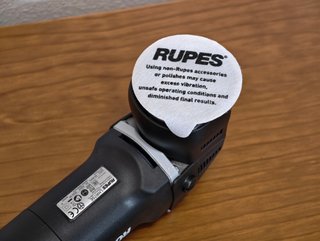 Pulidora Rupes Mini LHR75E STD