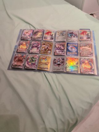 Álbum Pokémon Trading Card Game Ay más cartas