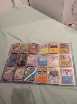 Álbum Pokémon Trading Card Game Ay más cartas