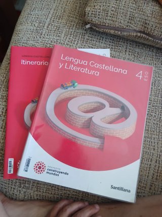 Lengua Castellana y Literatura, 4 ESO, Proyecto...