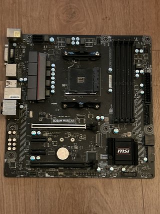 Placa Base MSI B350M MORTAR para Piezas