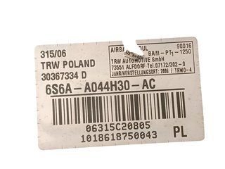 AIRBAG DELANTERO DERECHO FORD FIESTA (CBK) F6JB 6