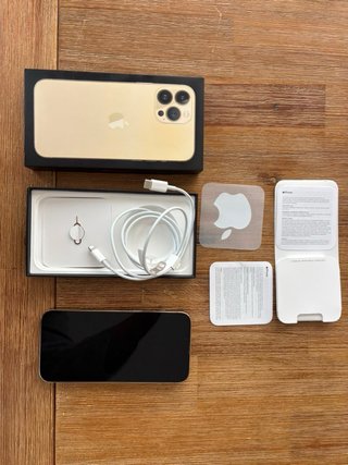 Iphone 13 pro max 256gb color oro